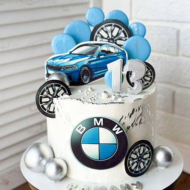 Торт "BMW" купить - таганрог.сладкоежкин.рф