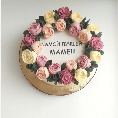 Торт "Для любимой мамочки" купить - таганрог.сладкоежкин.рф